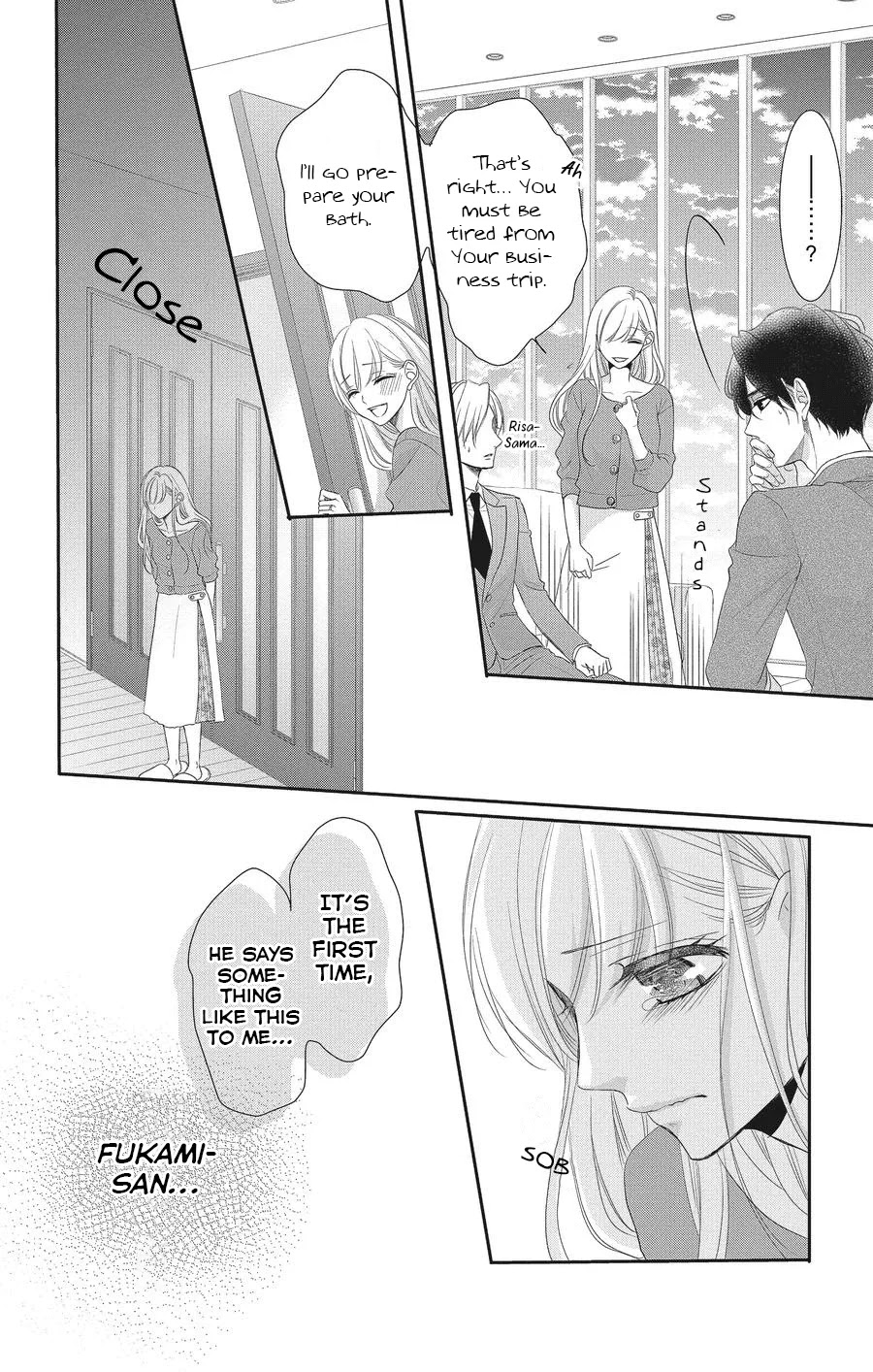 Coffee & Vanilla Chapter 55 page 16 - Chapter 55