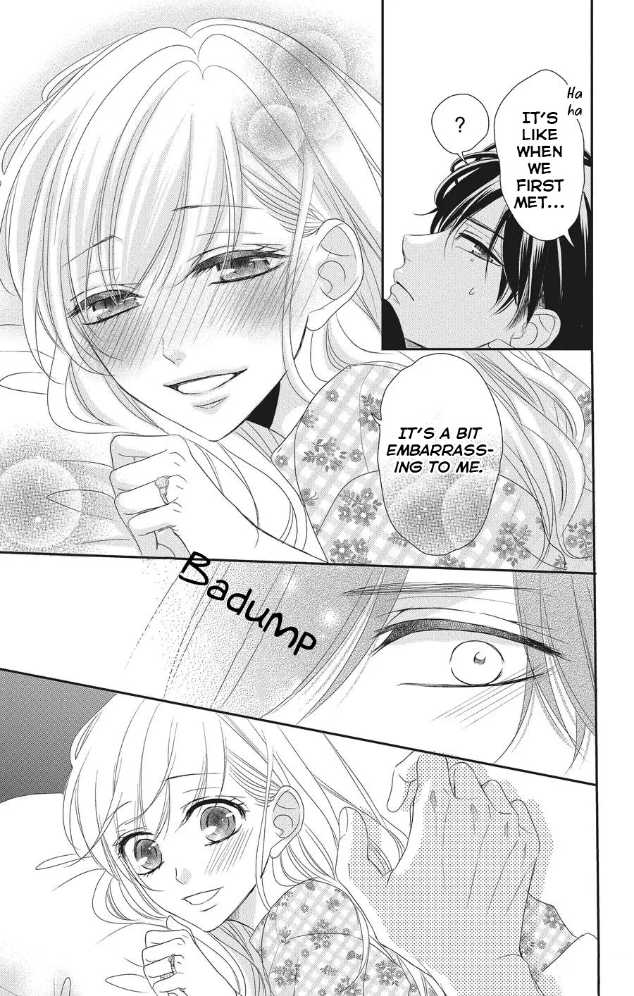 Coffee & Vanilla Chapter 55 page 27 - Chapter 55
