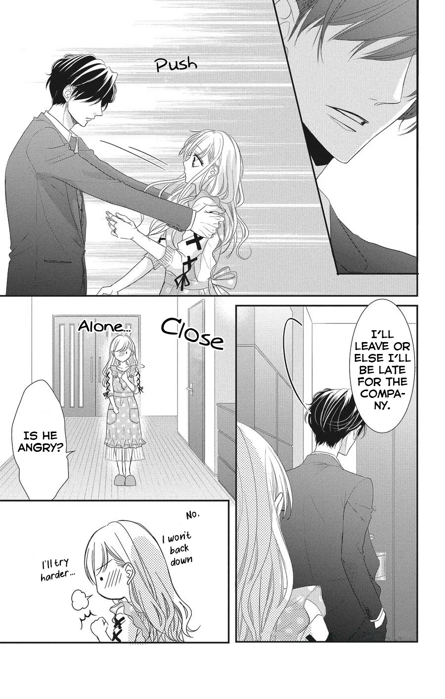 Coffee & Vanilla Chapter 55 page 35 - Chapter 55