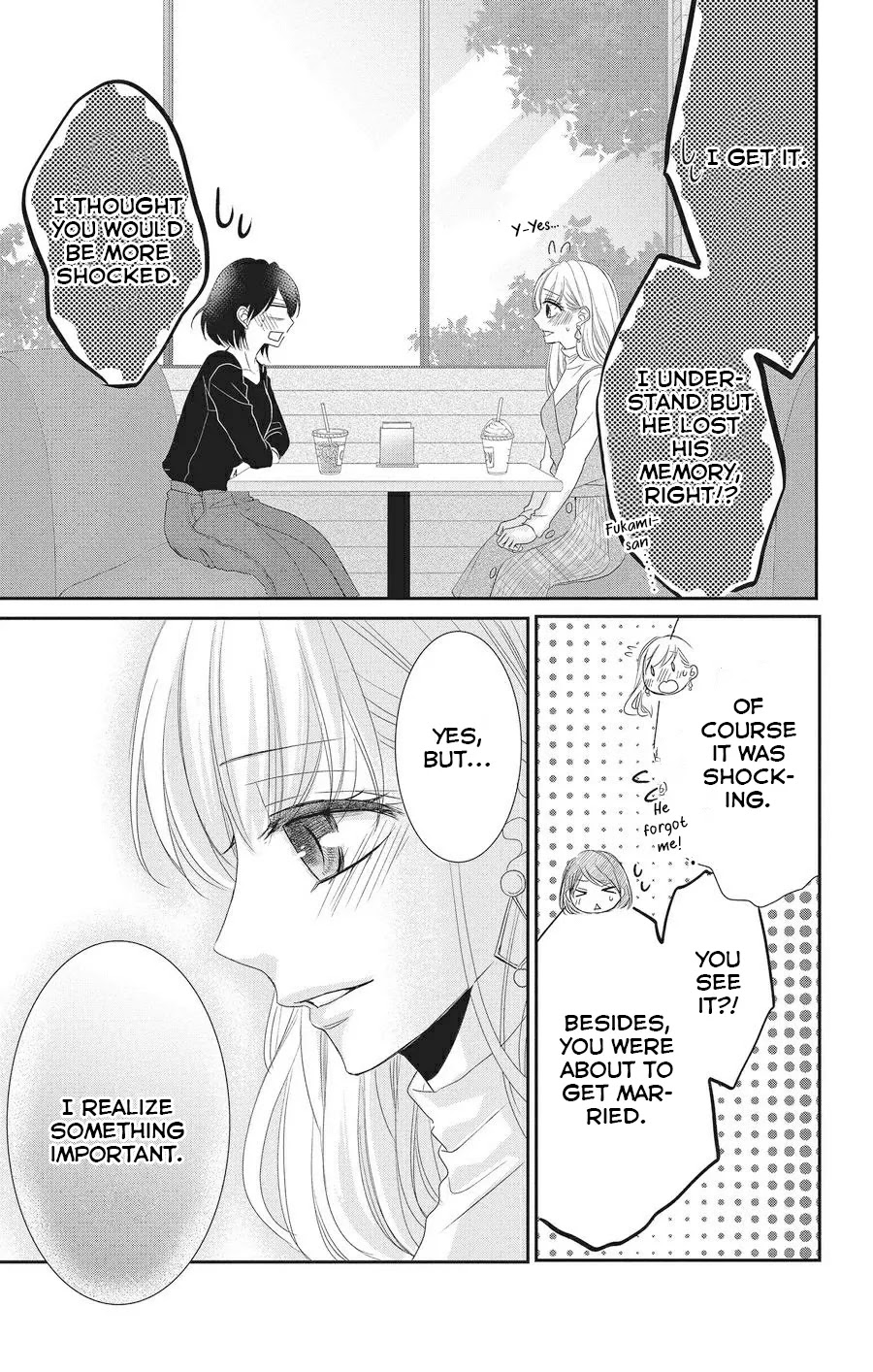 Coffee & Vanilla Chapter 56 page 22 - Chapter 56