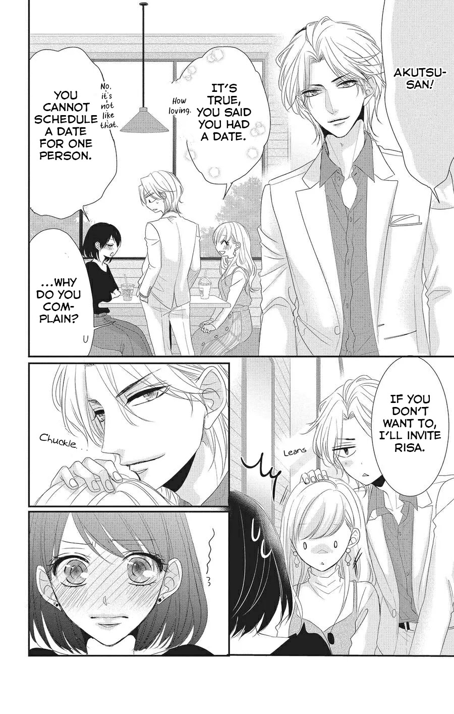 Coffee & Vanilla Chapter 56 page 25 - Chapter 56
