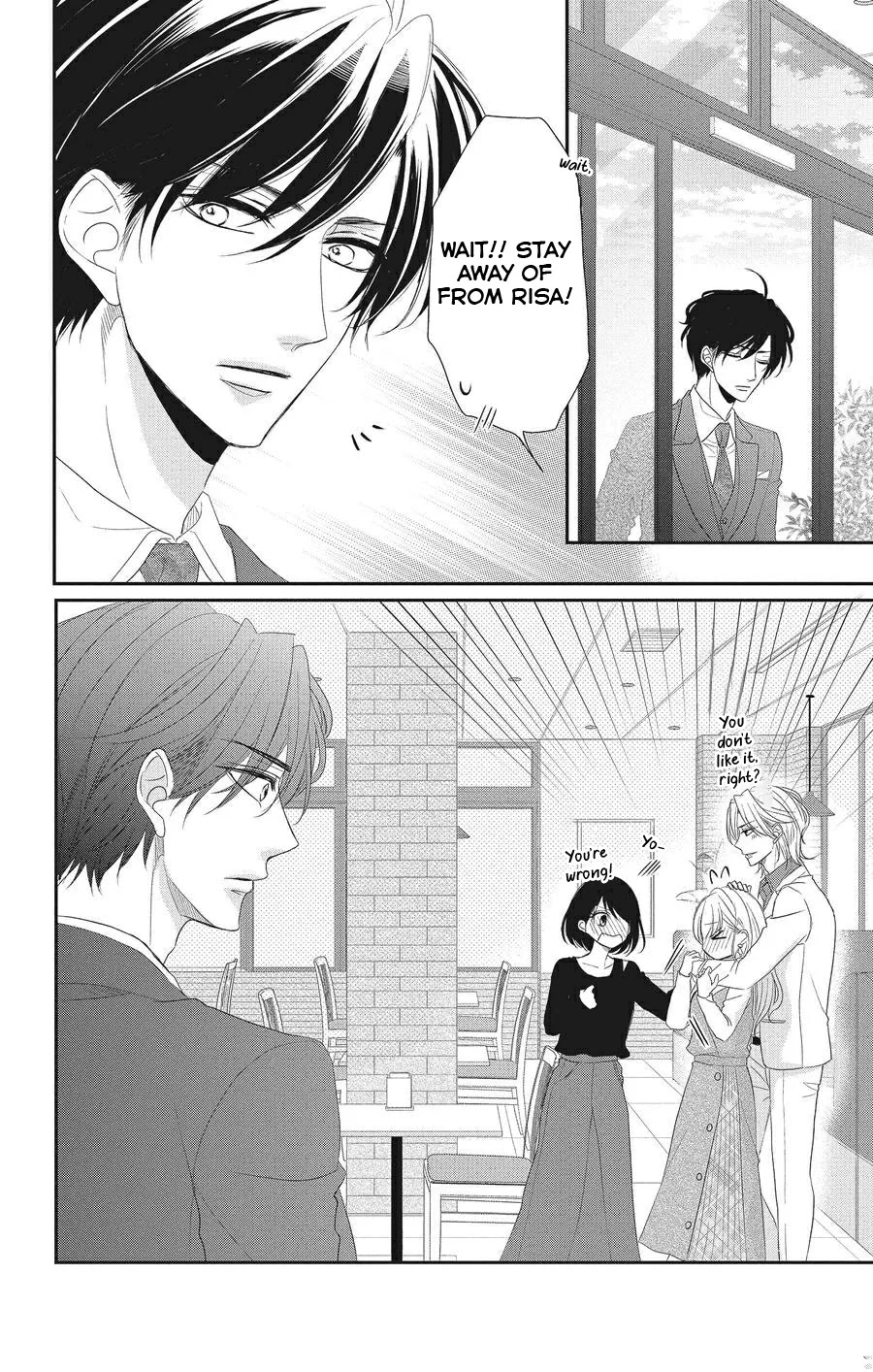 Coffee & Vanilla Chapter 56 page 27 - Chapter 56