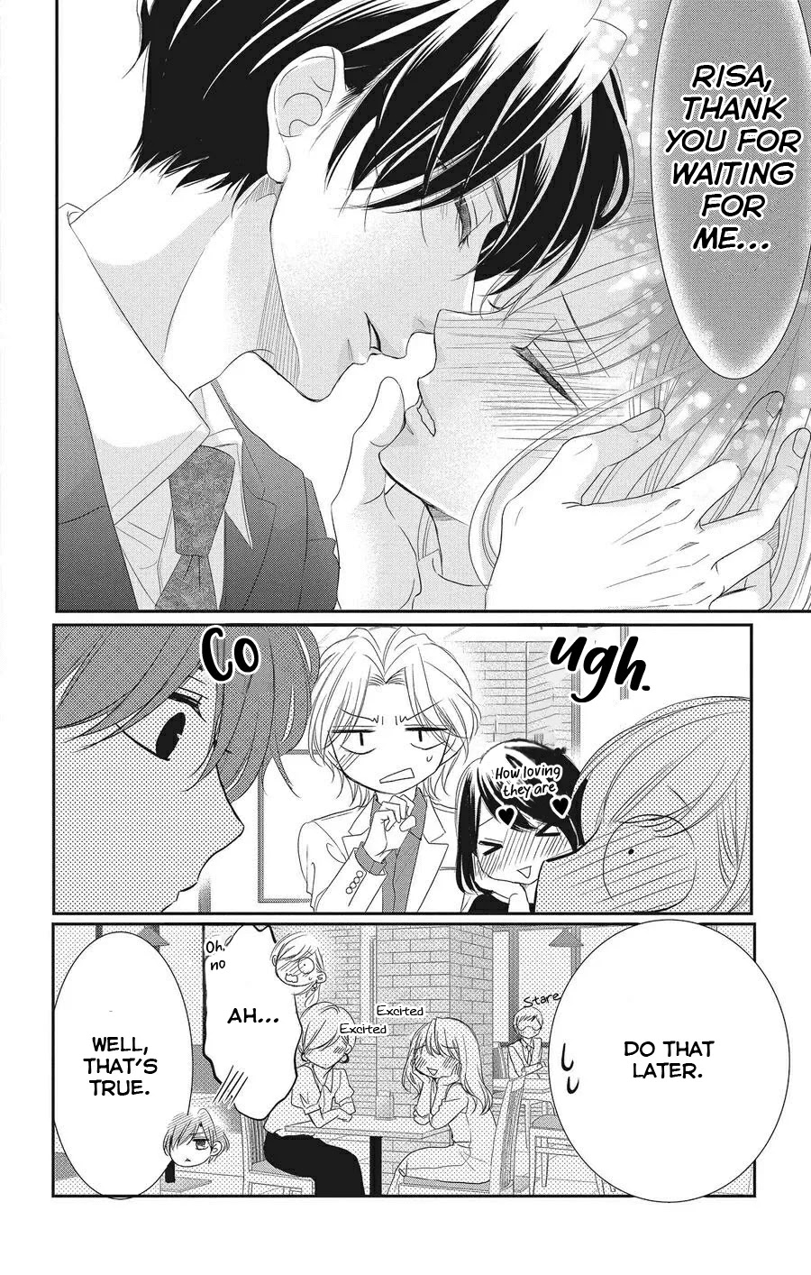 Coffee & Vanilla Chapter 56 page 37 - Chapter 56