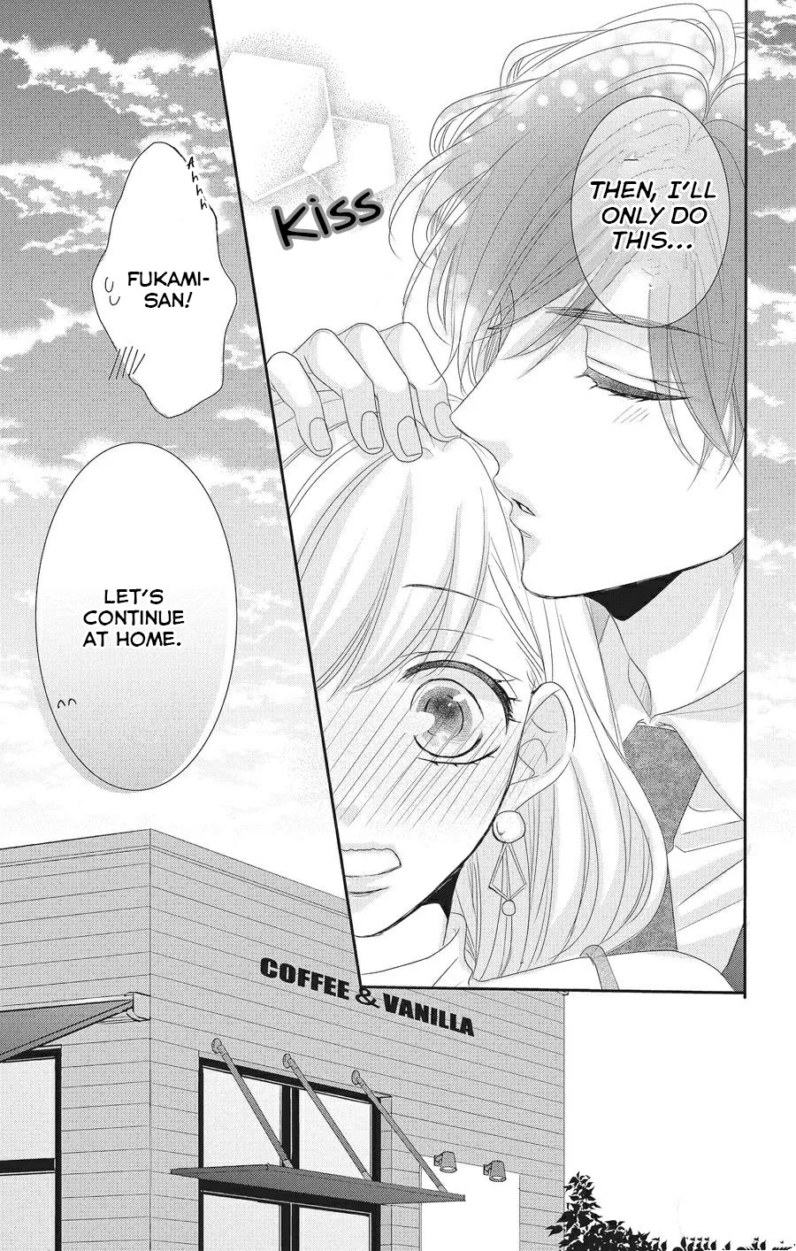 Coffee & Vanilla Chapter 56 page 38 - Chapter 56
