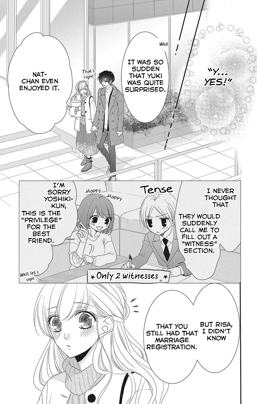 Coffee & Vanilla Chapter 57 page 30 - Chapter 57