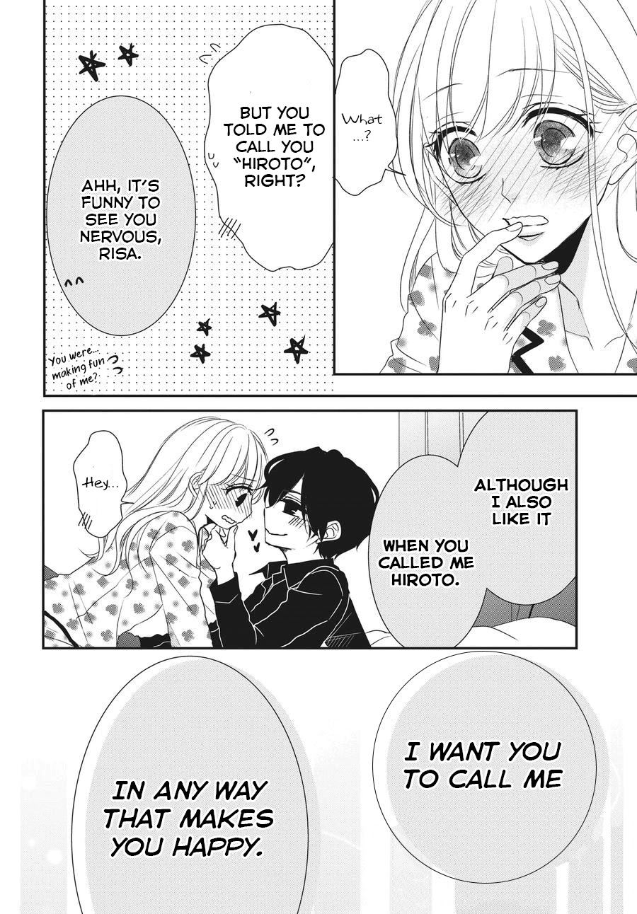 Coffee & Vanilla Chapter 58 page 35 - Chapter 58