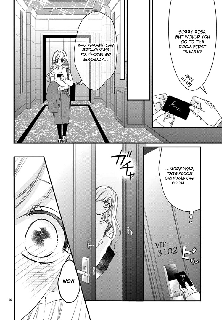 Coffee & Vanilla Chapter 59 page 24 - Chapter 59