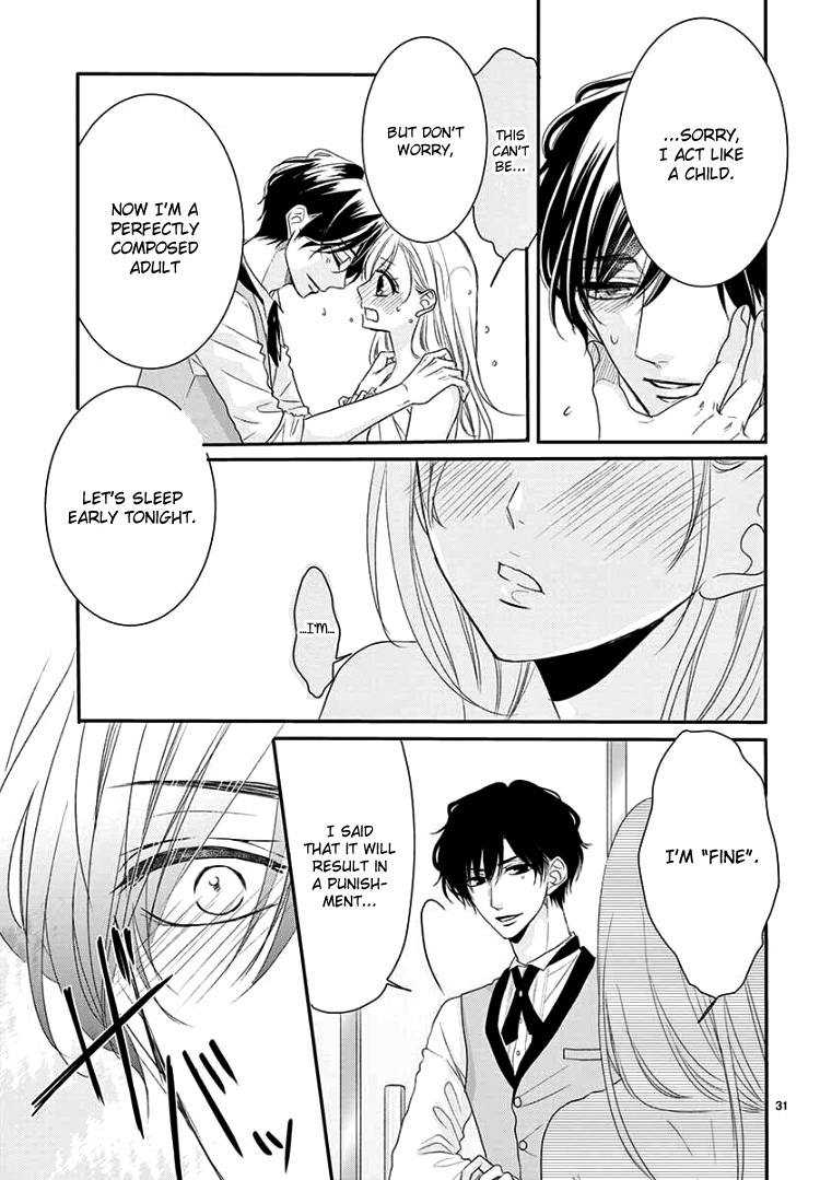 Coffee & Vanilla Chapter 59 page 35 - Chapter 59