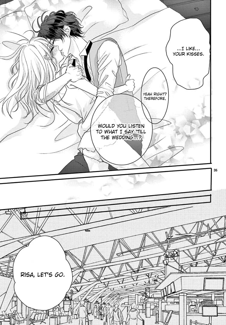 Coffee & Vanilla Chapter 59 page 39 - Chapter 59