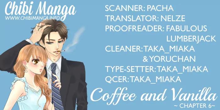 Coffee & Vanilla Chapter 6 page 1 - Chapter 6
