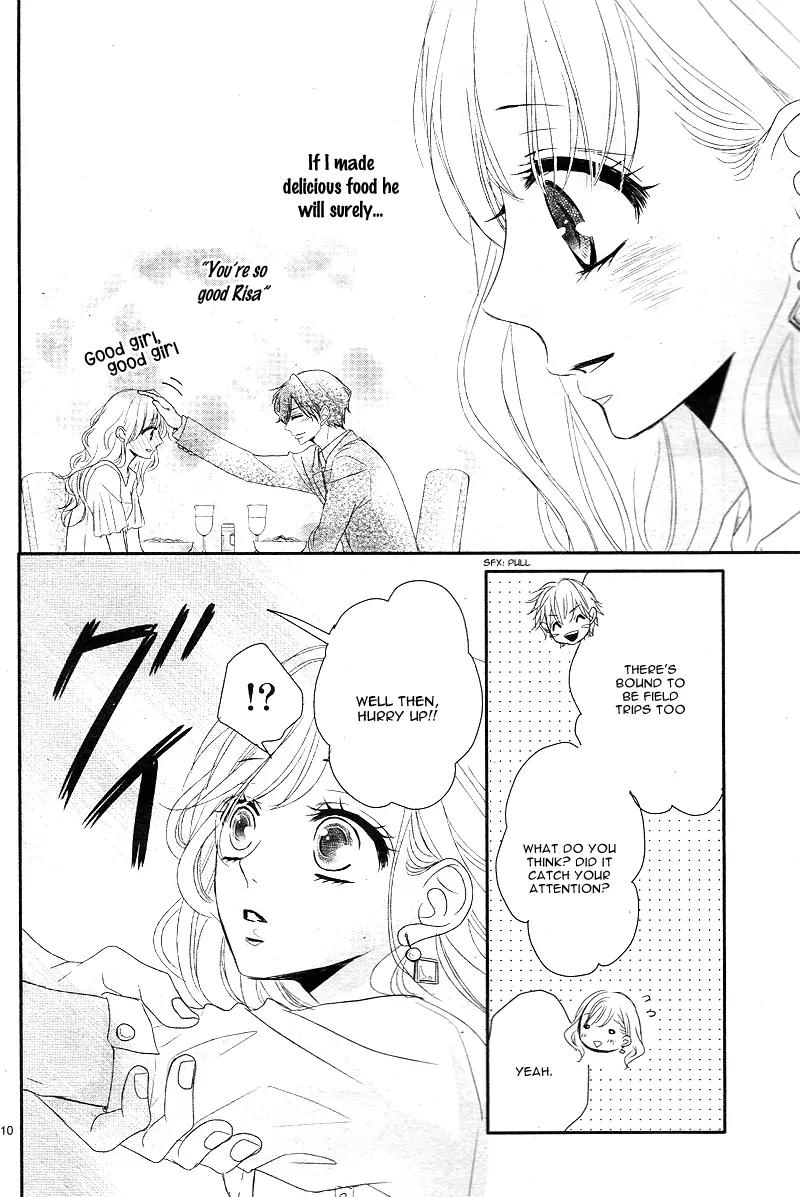 Coffee & Vanilla Chapter 6 page 14 - Chapter 6