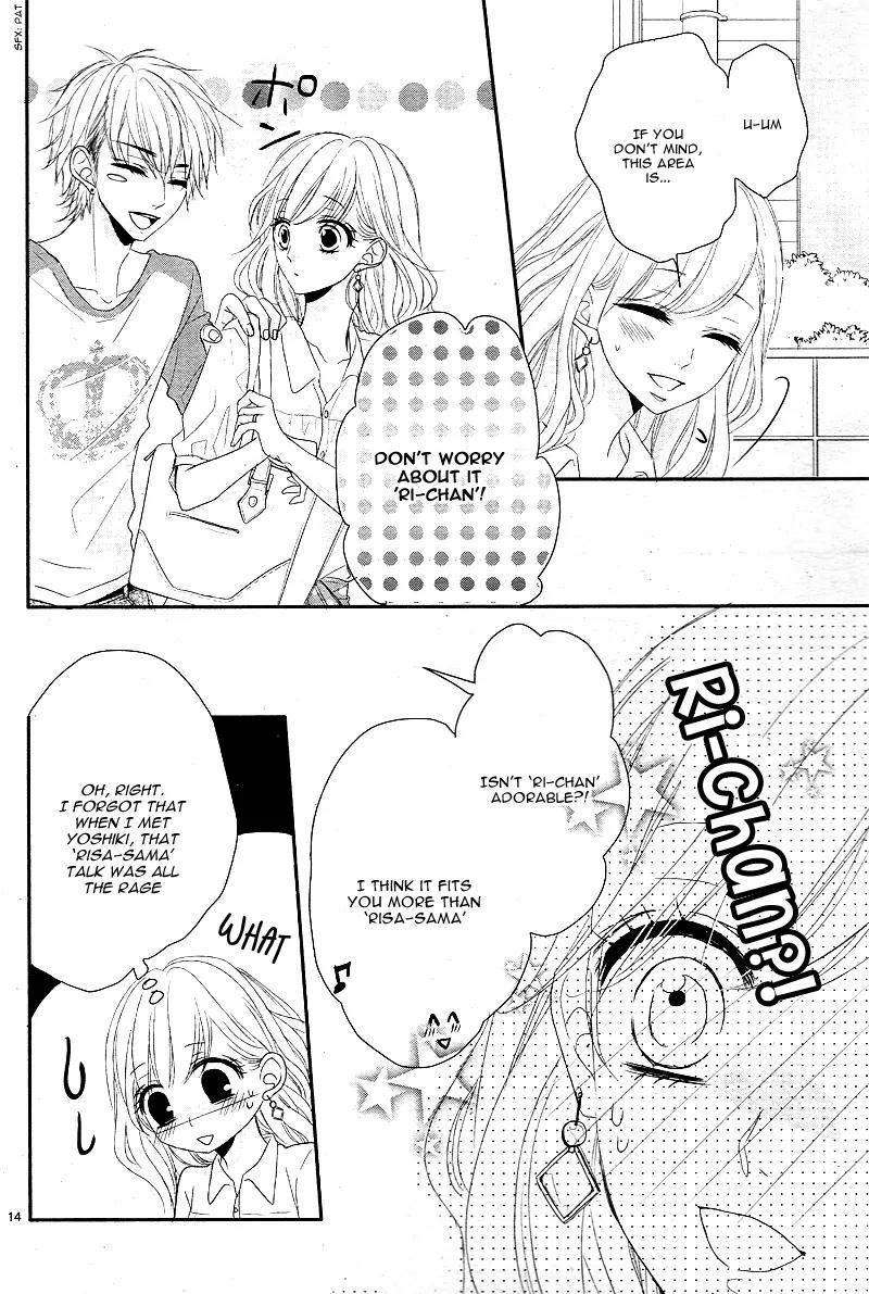 Coffee & Vanilla Chapter 6 page 18 - Chapter 6