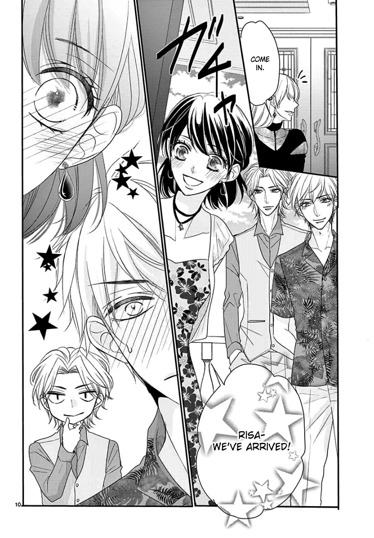 Coffee & Vanilla Chapter 60 page 16 - Chapter 60