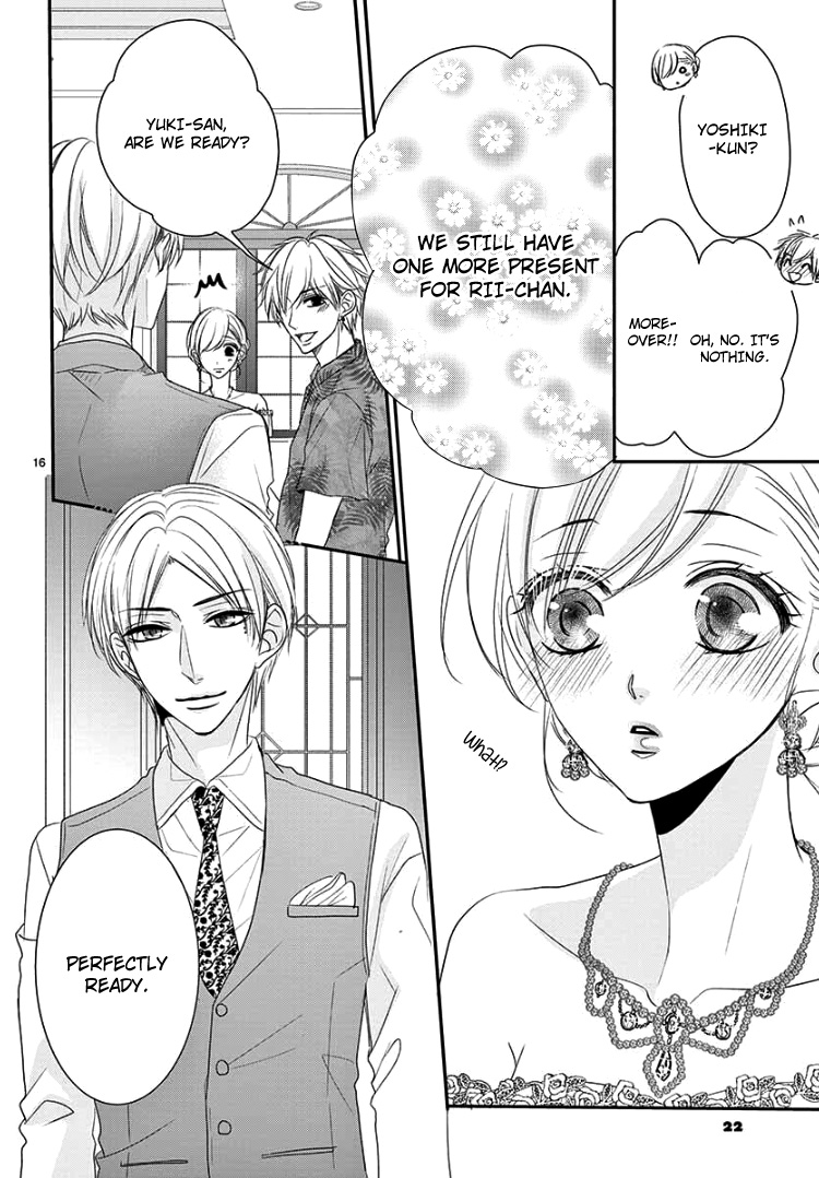 Coffee & Vanilla Chapter 60 page 22 - Chapter 60
