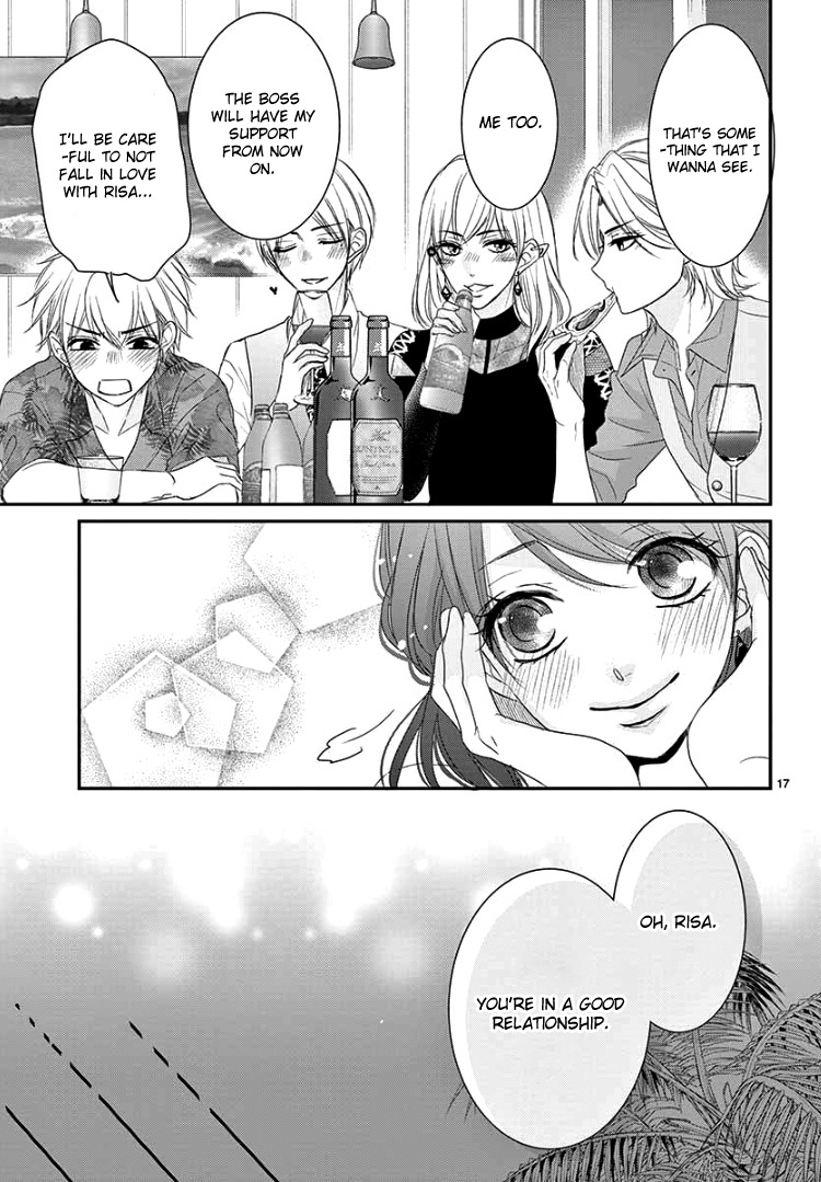Coffee & Vanilla Chapter 61 page 21 - Chapter 61