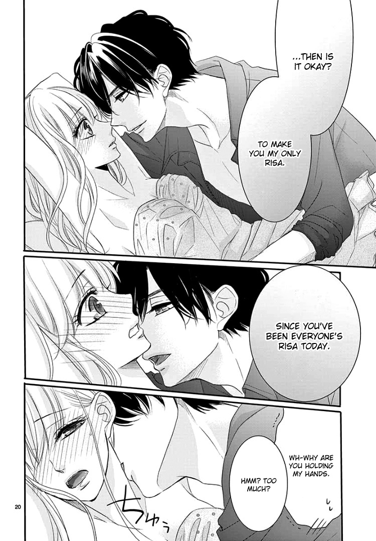 Coffee & Vanilla Chapter 61 page 24 - Chapter 61