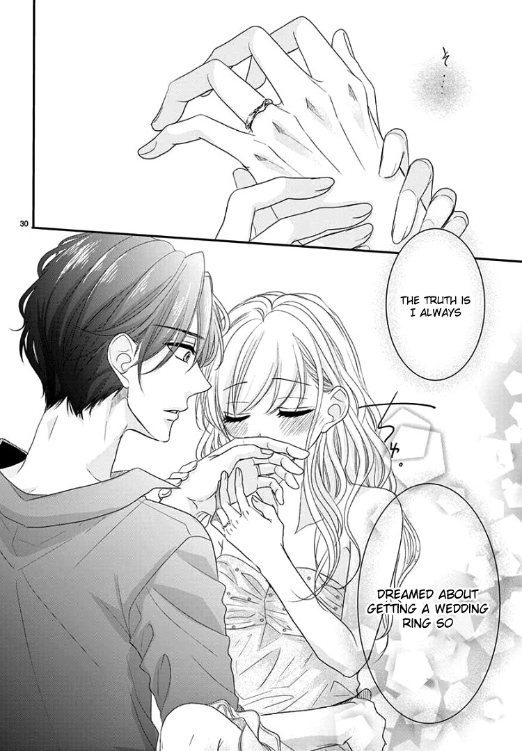 Coffee & Vanilla Chapter 61 page 34 - Chapter 61