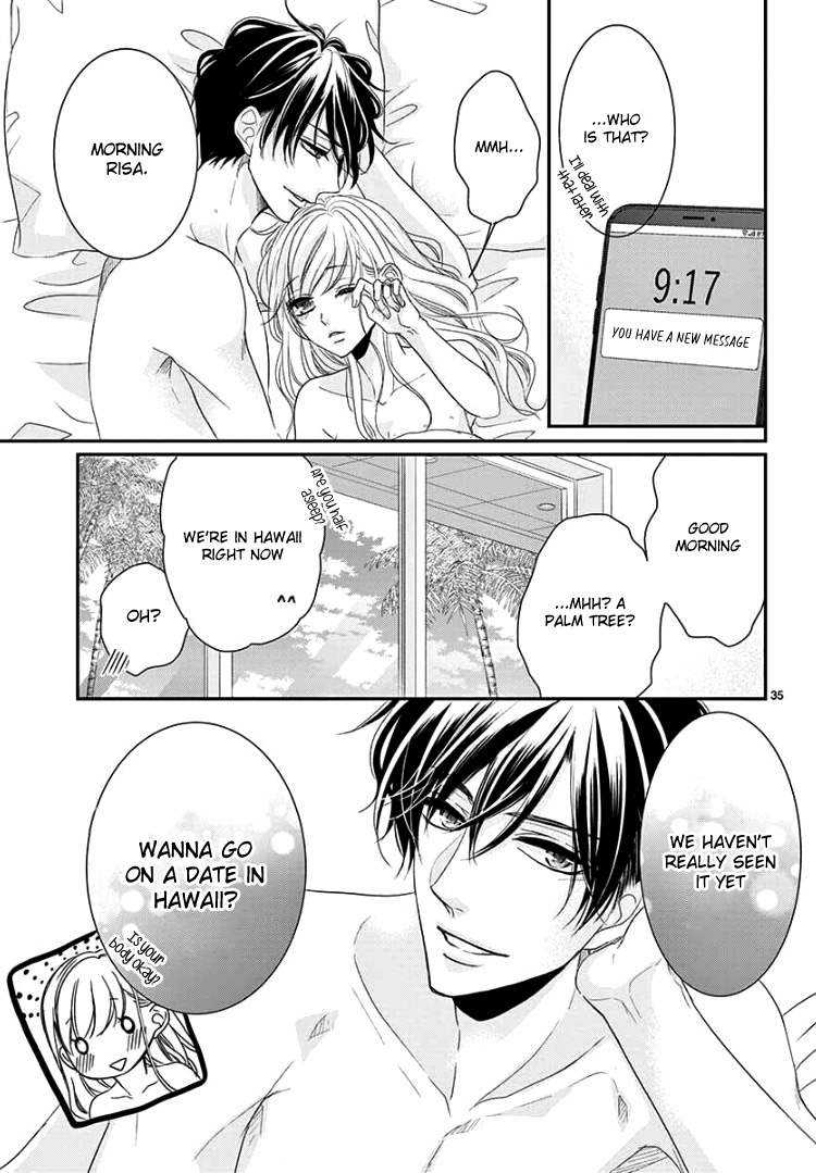 Coffee & Vanilla Chapter 61 page 38 - Chapter 61