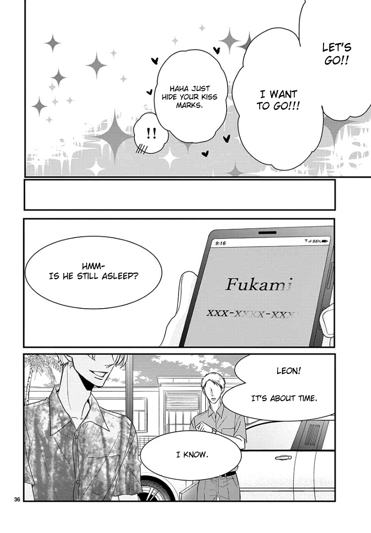 Coffee & Vanilla Chapter 61 page 39 - Chapter 61