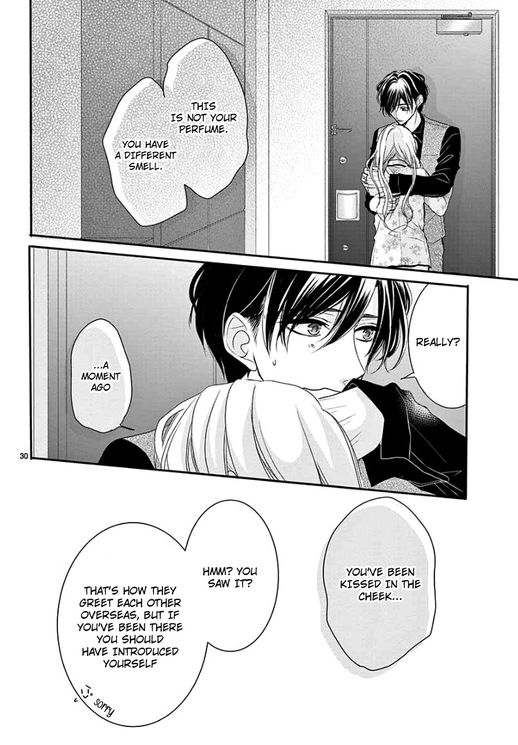 Coffee & Vanilla Chapter 63 page 35 - Chapter 63
