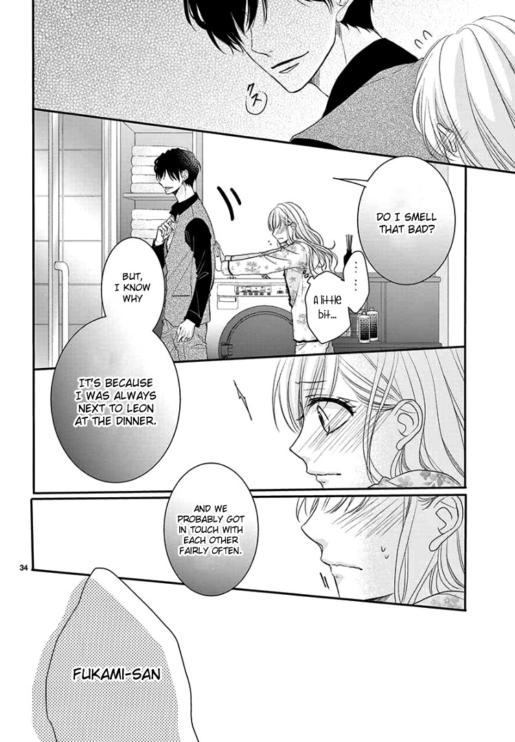 Coffee & Vanilla Chapter 63 page 38 - Chapter 63