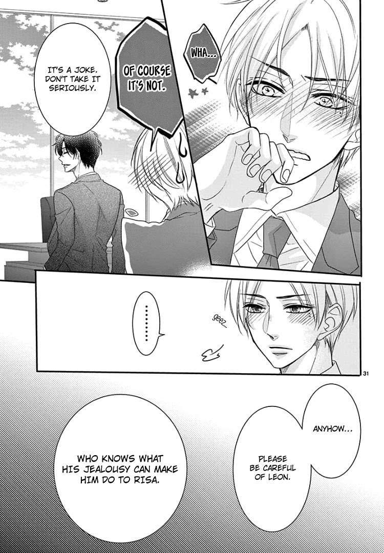 Coffee & Vanilla Chapter 64 page 35 - Chapter 64