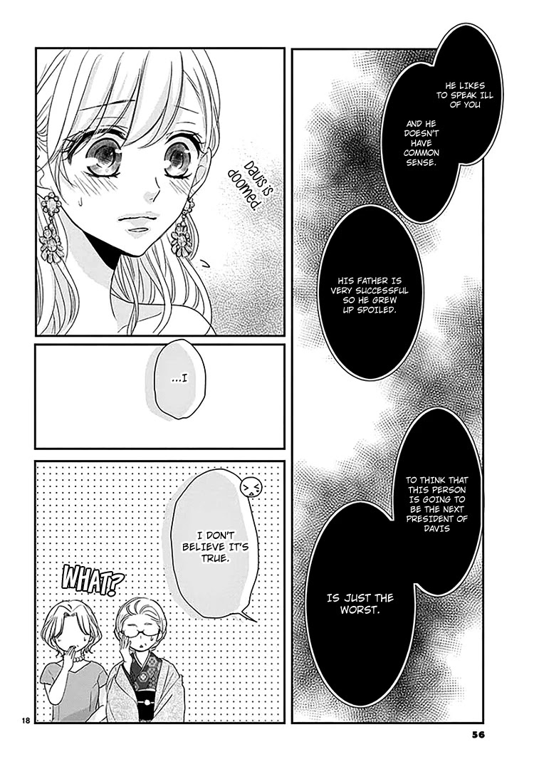 Coffee & Vanilla Chapter 66 page 22 - Chapter 66