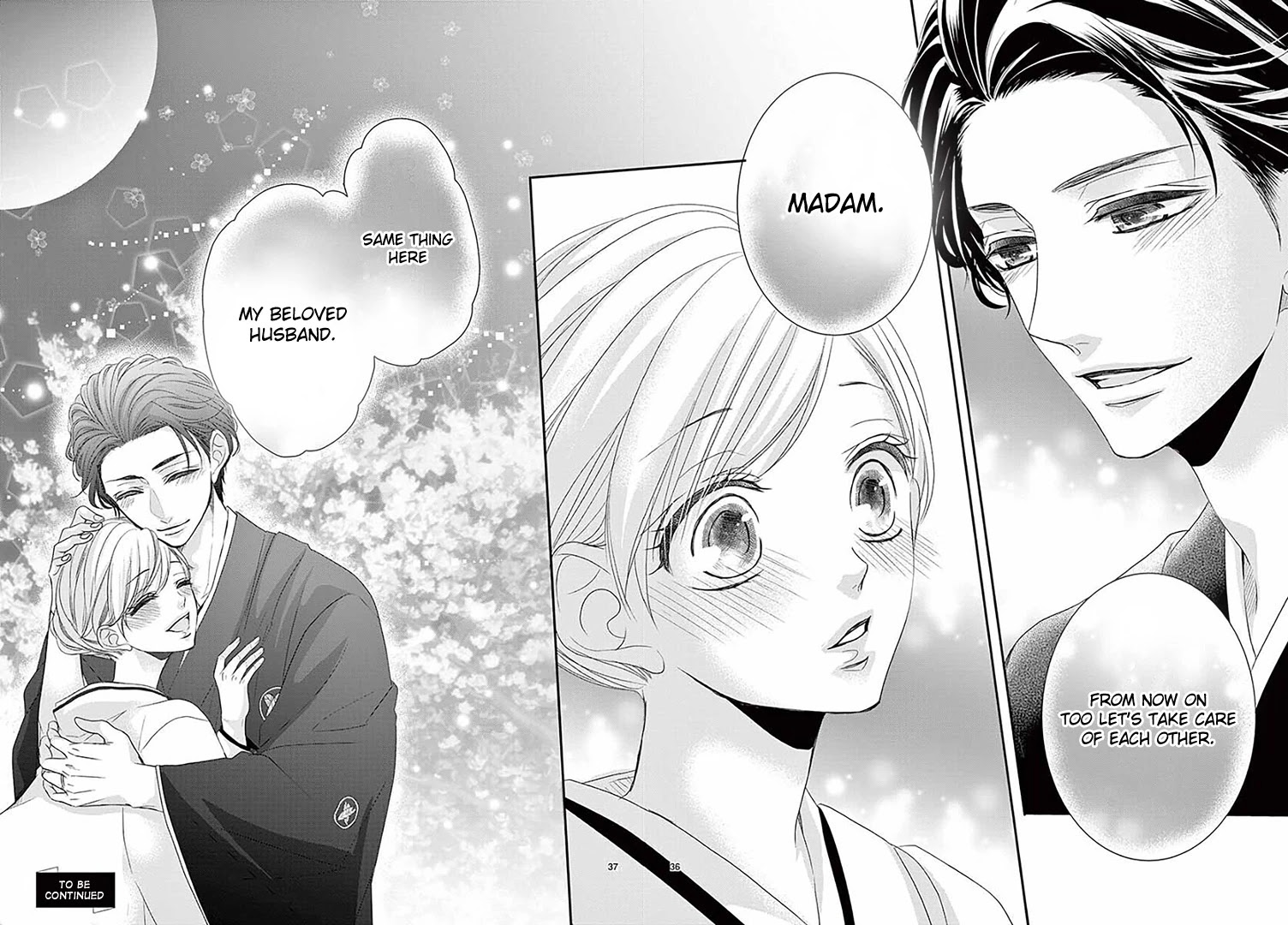 Coffee & Vanilla Chapter 66 page 38 - Chapter 66