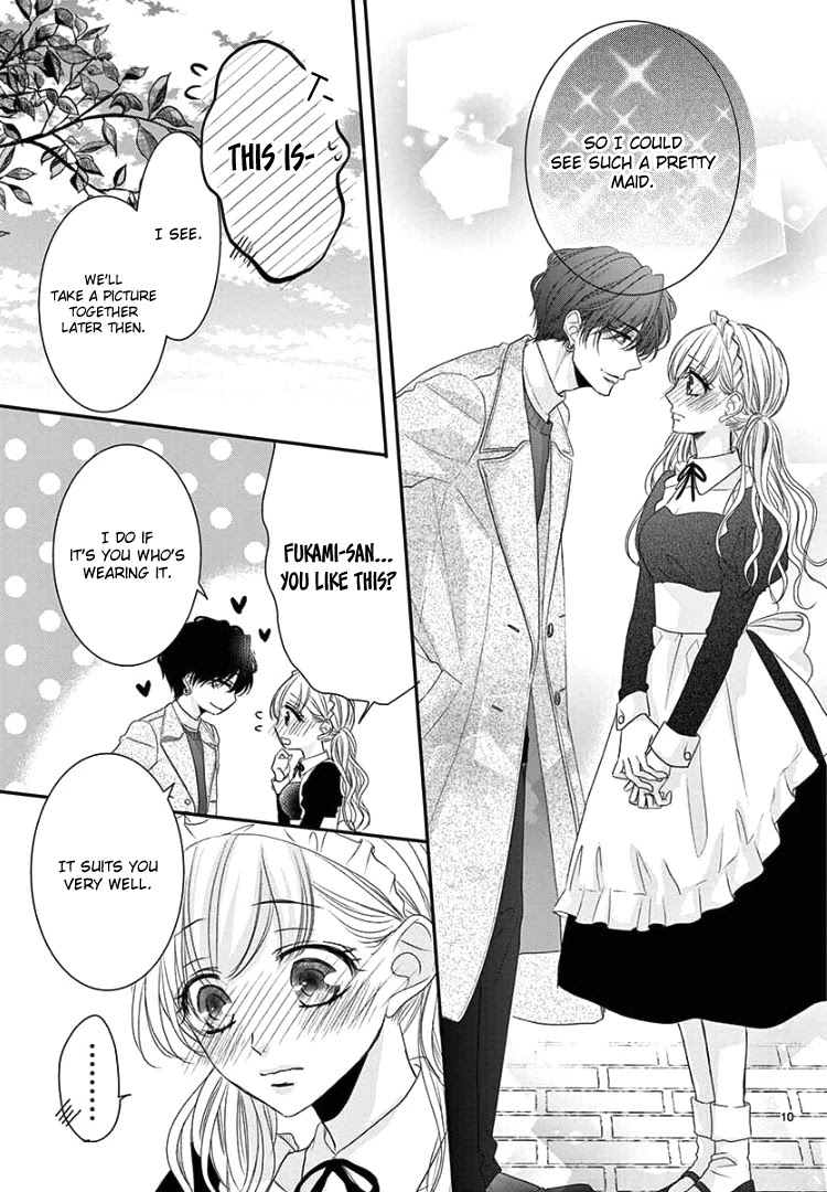 Coffee & Vanilla Chapter 68.2 page 12 - Chapter 68.2: (Part 2)