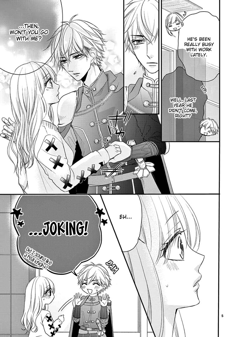 Coffee & Vanilla Chapter 68 page 8 - Chapter 68 (Part 1)