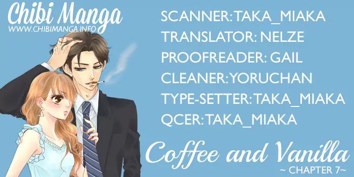 Coffee & Vanilla Chapter 7 page 1 - Chapter 7
