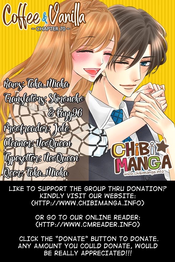 Coffee & Vanilla Chapter 70 page 1 - Chapter 70
