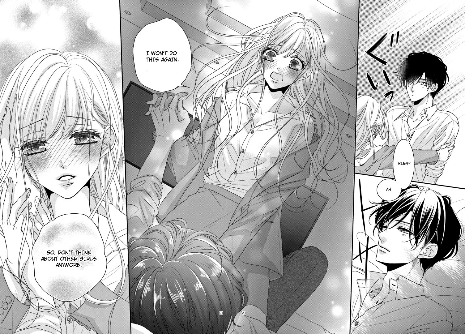 Coffee & Vanilla Chapter 71 page 24 - Chapter 71