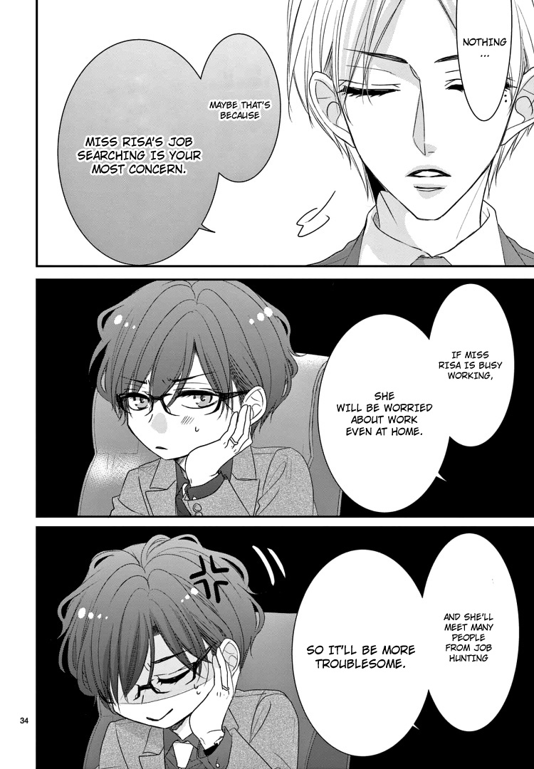 Coffee & Vanilla Chapter 71 page 37 - Chapter 71