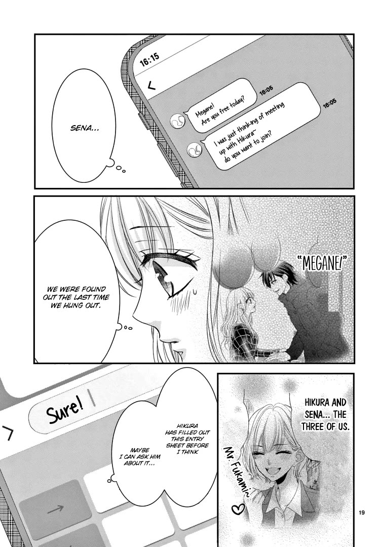 Coffee & Vanilla Chapter 72 page 23 - Chapter 72