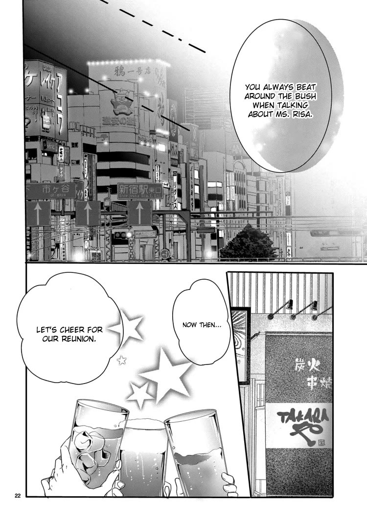Coffee & Vanilla Chapter 72 page 26 - Chapter 72