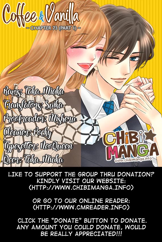 Coffee & Vanilla Chapter 73 page 1 - Chapter 73 (Part 1)
