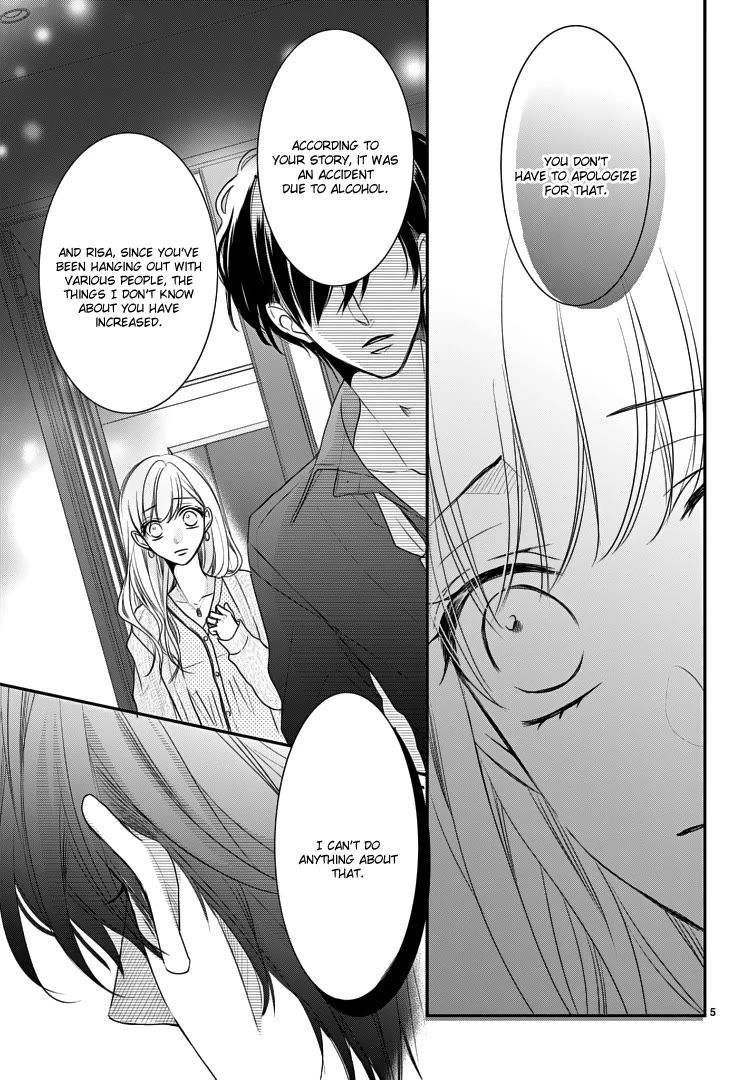 Coffee & Vanilla Chapter 73 page 9 - Chapter 73 (Part 1)