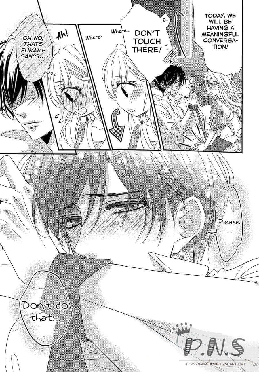 Coffee & Vanilla Chapter 76 page 25 - Chapter 76