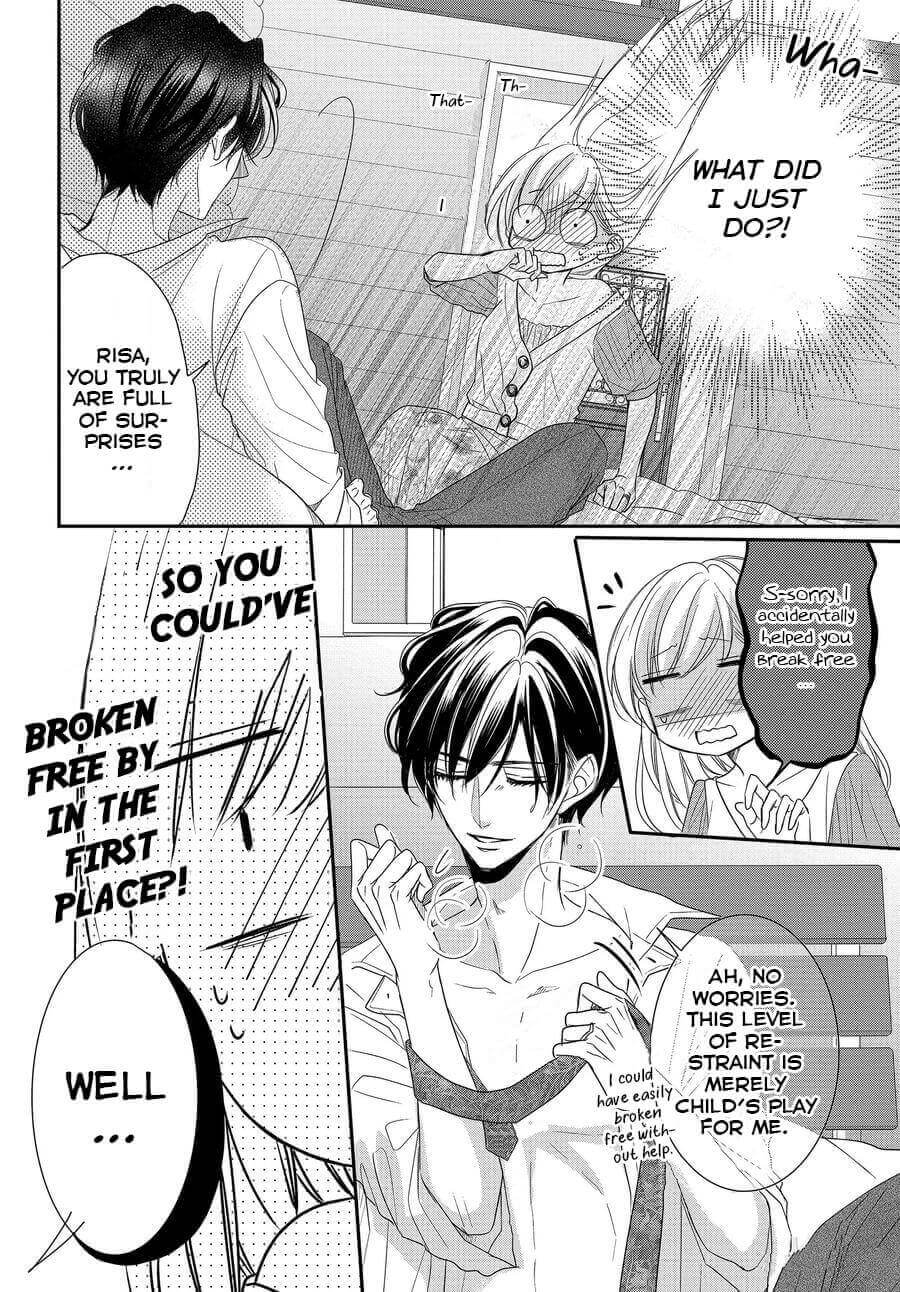 Coffee & Vanilla Chapter 76 page 36 - Chapter 76