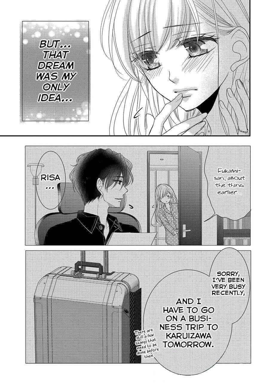 Coffee & Vanilla Chapter 76 page 5 - Chapter 76