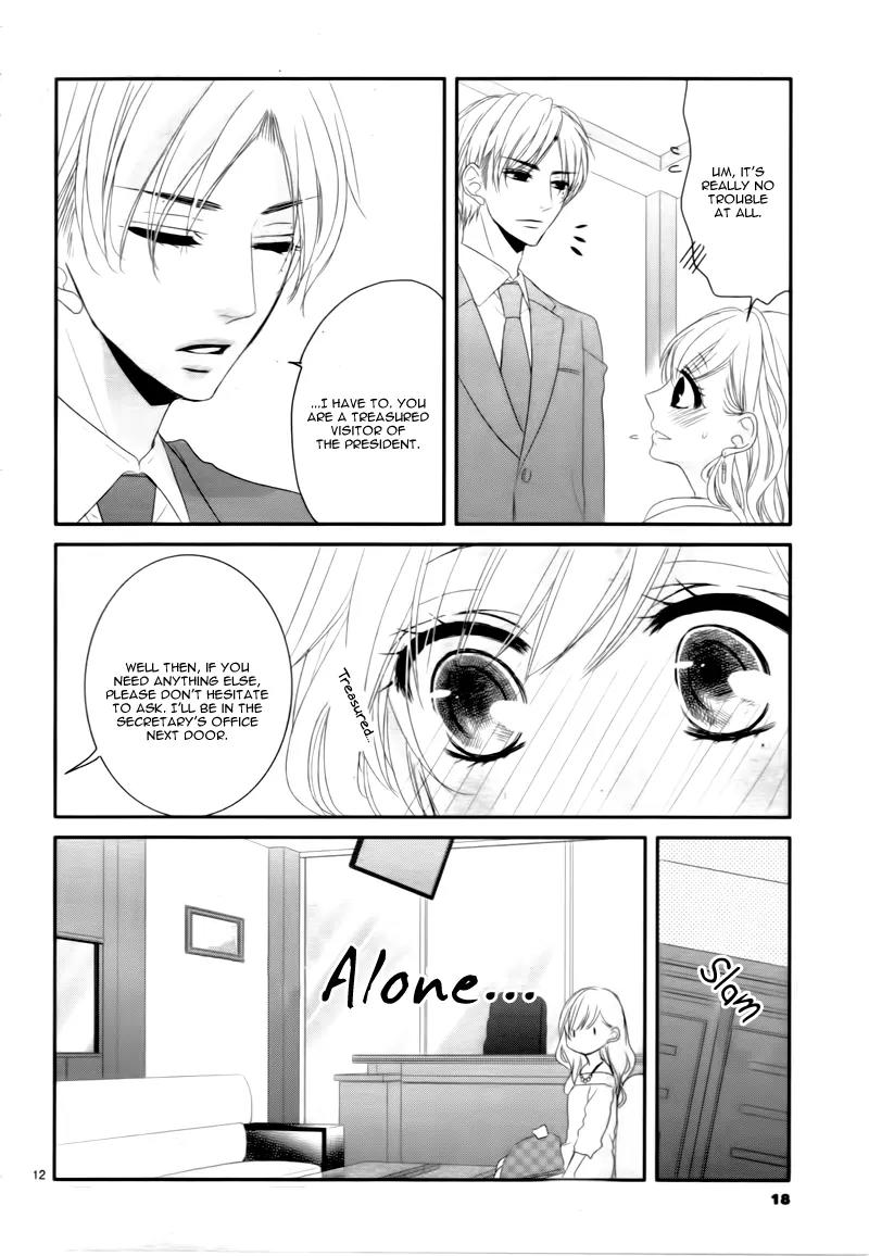 Coffee & Vanilla Chapter 8 page 18 - Chapter 8