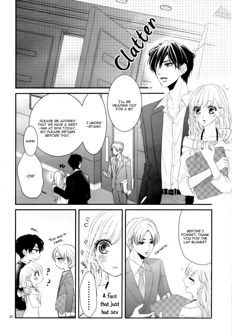 Coffee & Vanilla Chapter 8 page 28 - Chapter 8