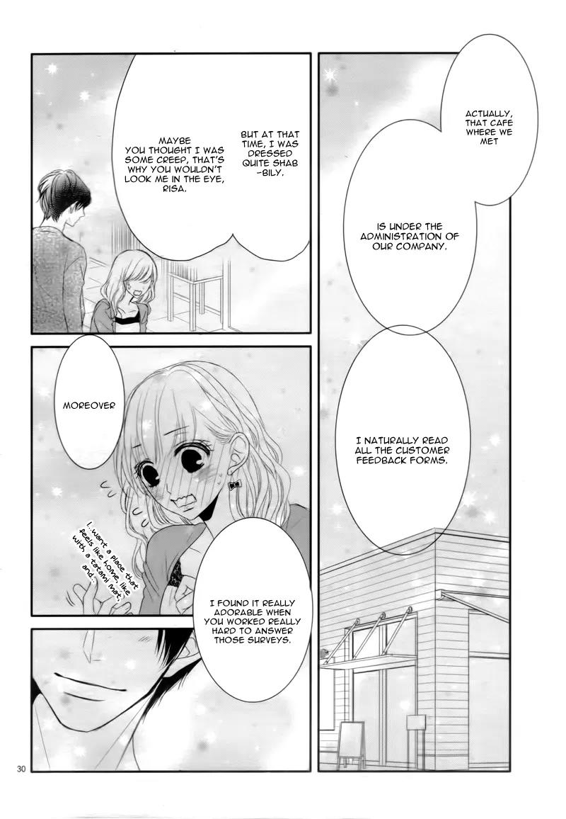 Coffee & Vanilla Chapter 8 page 36 - Chapter 8