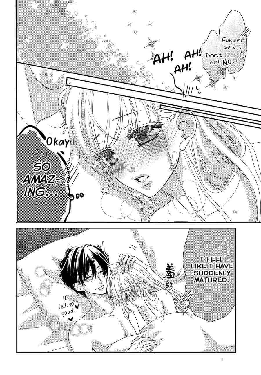 Coffee & Vanilla Chapter 81 page 38 - Chapter 81