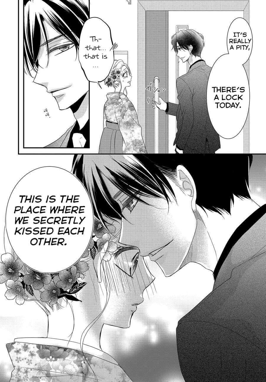 Coffee & Vanilla Chapter 81 page 8 - Chapter 81