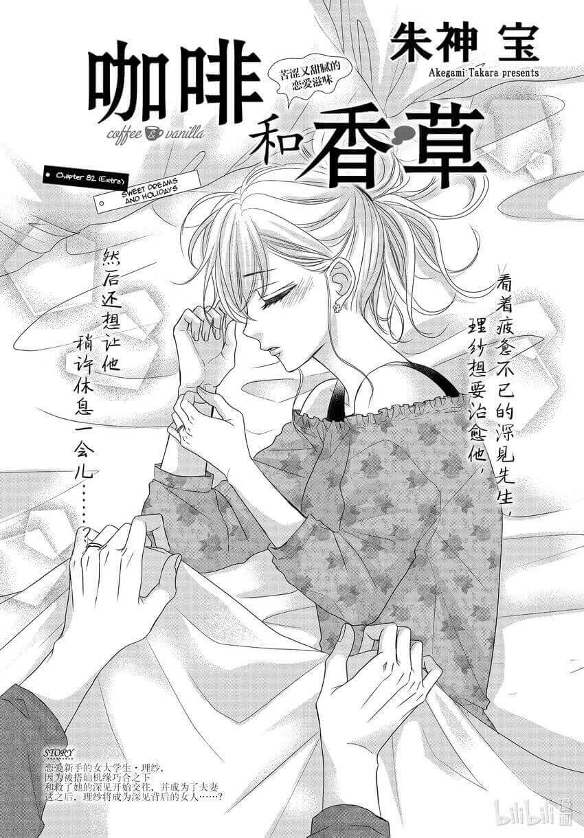 Coffee & Vanilla Chapter 82.5 page 1 - Chapter 82.5
