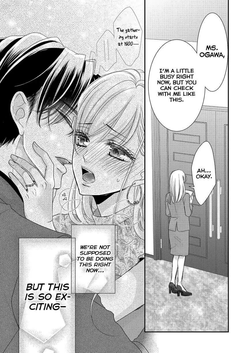Coffee & Vanilla Chapter 84 page 25 - Chapter 84