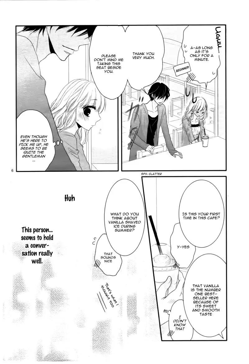 Coffee & Vanilla Chapter 9.5 page 10 - Chapter 9.5