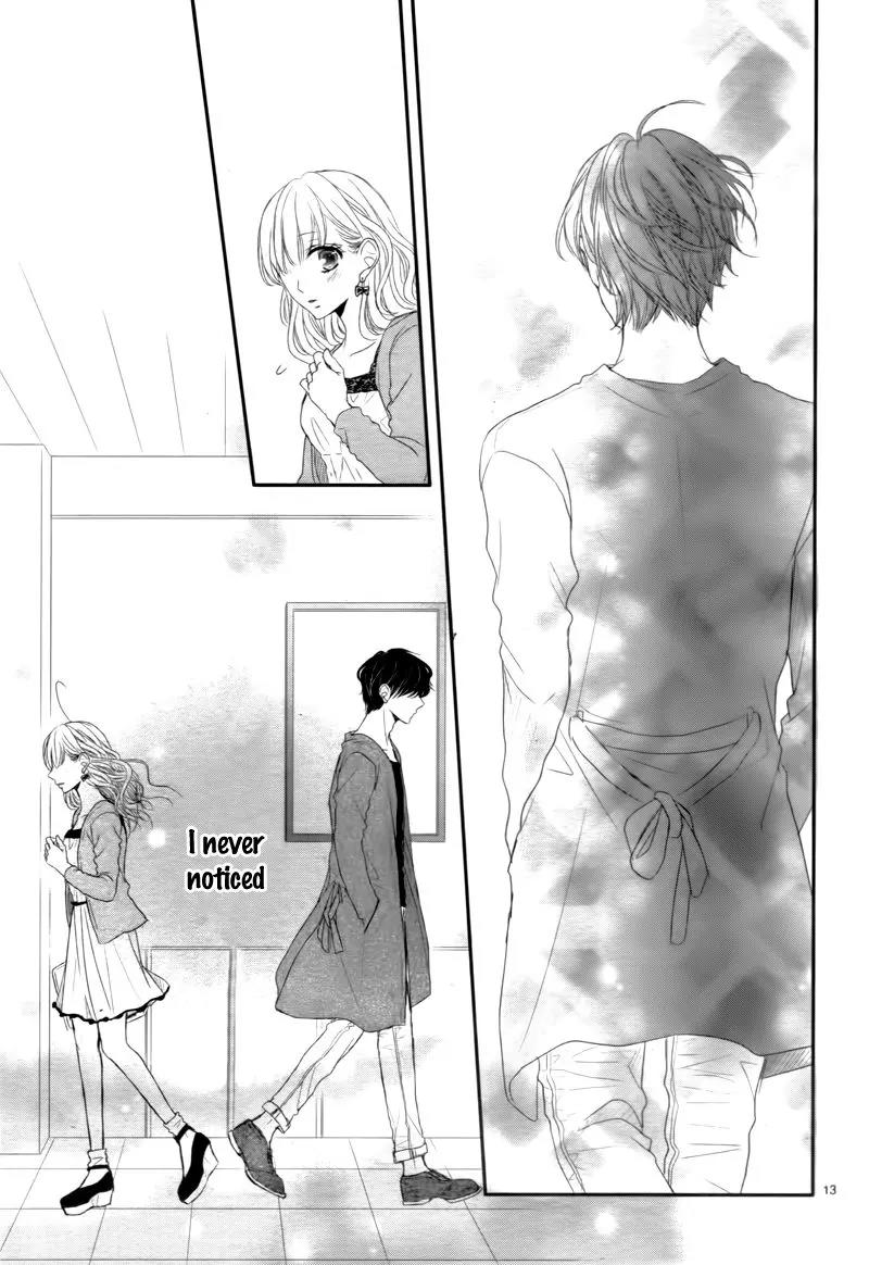 Coffee & Vanilla Chapter 9.5 page 17 - Chapter 9.5